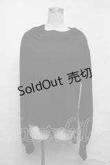 Despair / ハイネックトップス  黒 S-25-03-11-043-GO-TO-AS-ZS