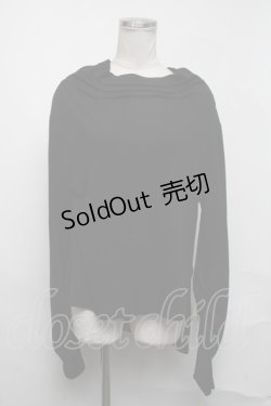画像1: Despair / ハイネックトップス  黒 S-25-03-11-043-GO-TO-AS-ZS