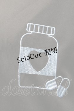 画像3: ACDC RAG / 輸血/薬瓶 ジャージジャケット  黒ｘサックス S-25-03-13-047-PU-TO-HR-ZS