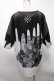画像2: TRAVAS TOKYO / Oozy bear BIG Tee  黒ｘ白 S-25-03-13-049-PU-TS-HR-ZS (2)