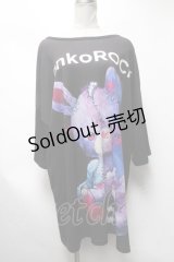 ankoROCK / ロゴラビットプルオーバー  黒 S-25-03-13-050-PU-TO-HR-ZS