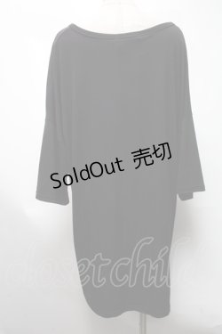 画像2: ankoROCK / ロゴラビットプルオーバー  黒 S-25-03-13-050-PU-TO-HR-ZS
