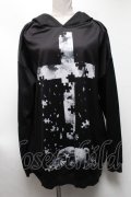 TRAVAS TOKYO / パズルＸくまプルオーバー  黒 S-25-03-13-051-PU-JA-HR-ZT129