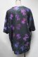 画像2: NieR Clothing / 総柄トップス  黒 S-25-03-13-052-PU-TS-HR-ZS (2)