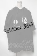NieR Clothing / NieRちゃんptリング付きパーカー  毛羽立ち/-/- S-25-03-13-055-PU-TO-HR-ZS