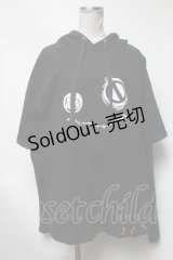 NieR Clothing / NieRちゃんptリング付きパーカー  毛羽立ち/-/- S-25-03-13-055-PU-TO-HR-ZS