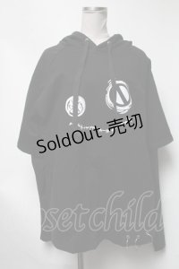NieR Clothing / NieRちゃんptリング付きパーカー  毛羽立ち/-/- S-25-03-13-055-PU-TO-HR-ZS