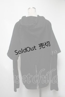 画像2: NieR Clothing / NieRちゃんptリング付きパーカー  毛羽立ち/-/- S-25-03-13-055-PU-TO-HR-ZS