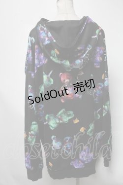 画像2: ankoROCK / テディベアパーカー  黒 S-25-03-13-056-PU-TO-HR-ZT237
