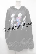 ankoROCK / マイノリティプルオーバー  黒 S-25-03-13-058-PU-TO-HR-ZI