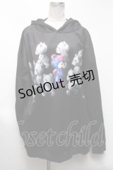 ankoROCK / マイノリティプルオーバー  黒 S-25-03-13-058-PU-TO-HR-ZI