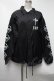 画像1: TRAVAS TOKYO / Furry bearコーチジャケット  黒 S-25-03-13-062-PU-JA-HR-ZS (1)
