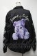 画像2: TRAVAS TOKYO / Furry bearコーチジャケット  黒 S-25-03-13-062-PU-JA-HR-ZS (2)