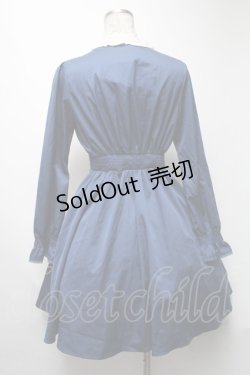 画像2: axes femme POETIQUE / ワンピース  紺 S-25-03-13-065-AX-OP-AS-ZS