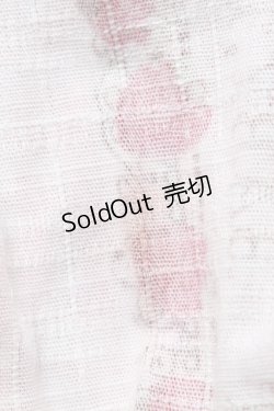 画像5: BABY,THE STARS SHINE BRIGHT / Strawberry Loves Chocolate柄ジャンパースカートI  ピンク S-25-03-13-070-BA-OP-AS-ZS