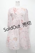 MILK / フレンチドールワンピース  ピンク S-25-03-13-071-ML-OP-AS-ZS