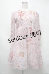 MILK / フレンチドールワンピース  ピンク S-25-03-13-071-ML-OP-AS-ZS