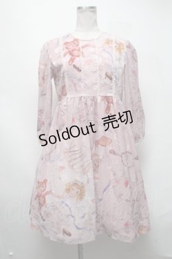 画像1: MILK / フレンチドールワンピース  ピンク S-25-03-13-071-ML-OP-AS-ZS
