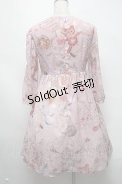 画像2: MILK / フレンチドールワンピース  ピンク S-25-03-13-071-ML-OP-AS-ZS