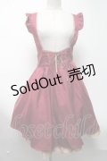 axes femme POETIQUE / フレアワンピース  ワイン S-25-03-13-075-AX-OP-AS-ZS