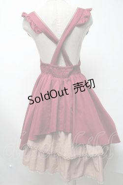 画像2: axes femme POETIQUE / フレアワンピース  ワイン S-25-03-13-075-AX-OP-AS-ZS