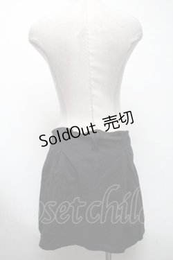 画像2: PUNK / デニムタイトスカート  黒 S-25-03-13-083-PU-AC-HR-ZS