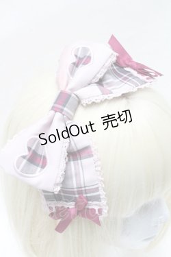 画像3: Angelic Pretty / Heartfulチェックカチューシャ  ピンク S-25-03-13-009-AP-AC-AS-ZS