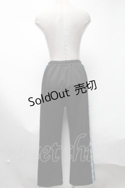 画像2: ACDC RAG / 安心ジャージパンツ  黒ｘサックス S-25-03-13-086-PU-PA-HR-ZS