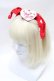 画像1: Angelic Pretty / Milkshakeヘアバンド(大水玉)  赤 S-25-03-13-010-AP-AC-AS-ZS (1)