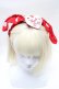画像2: Angelic Pretty / Milkshakeヘアバンド(大水玉)  赤 S-25-03-13-010-AP-AC-AS-ZS (2)