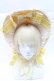 画像2: BABY,THE STARS SHINE BRIGHT / Le Ruban Ombre Roseボンネット  イエロー S-25-03-13-014-BA-AC-AS-ZS (2)