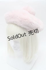 Angelic Pretty / Girlyファーベレー  ピンク S-25-03-13-015-AP-AC-AS-ZS