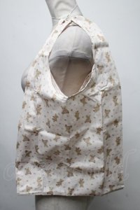 Maison de FLEUR / くまさんエコバッグ   S-25-03-13-022-LO-BG-HR-ZT168