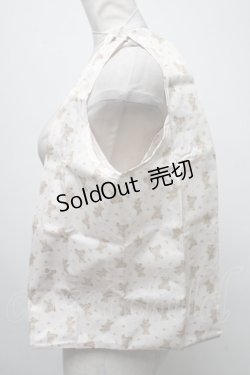 画像1: Maison de FLEUR / くまさんエコバッグ   S-25-03-13-022-LO-BG-HR-ZT168-F001