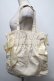 画像1: Maison de FLEUR / EC限定キャンバスダブルリボンギャザートートバッグ  キナリ S-25-03-13-023-LO-OP-HR-ZS (1)