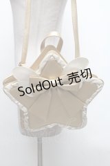 中国ロリータ / 星型ショルダーバッグ  ゴールド S-25-03-13-027-LO-BL-HR-ZS