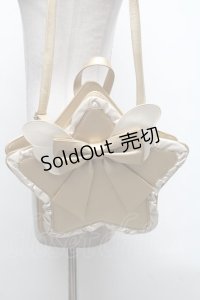 中国ロリータ / 星型ショルダーバッグ  ゴールド S-25-03-13-027-LO-BL-HR-ZS