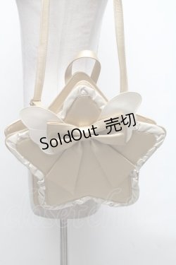 画像1: 中国ロリータ / 星型ショルダーバッグ  ゴールド S-25-03-13-027-LO-BL-HR-ZS