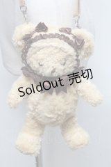 BABY,THE STARS SHINE BRIGHT / くまくみゃポシェット  ブラウン S-25-03-13-028-BA-BG-AS-ZS
