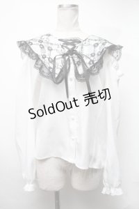 MA*RS / セーラーブラウス  白 S-25-03-13-032-EL-BL-AS-ZS