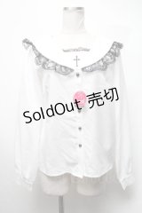 MA*RS / セーラーブラウス  白 S-25-03-13-033-EL-BL-AS-ZS