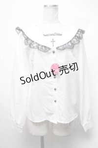MA*RS / セーラーブラウス  白 S-25-03-13-033-EL-BL-AS-ZS