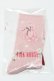 画像1: PINK HOUSE / 桜Teddyソックス  ピンク S-25-03-13-005-LO-ZA-HR-ZS (1)