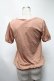 画像2: axes femme / ストライプシフォンリボンTシャツ  ベージュ S-25-03-13-038-AX-TO-HR-ZS (2)