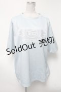 ACDC RAG / ドットネコ T  サックス S-25-03-13-041-PU-TS-HR-ZS