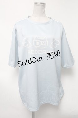 画像1: ACDC RAG / ドットネコ T  サックス S-25-03-13-041-PU-TS-HR-ZS