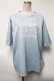 画像1: ACDC RAG / ドットネコ T  サックス S-25-03-13-041-PU-TS-HR-ZS (1)