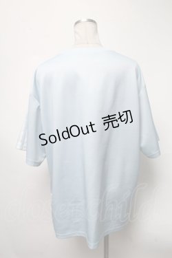 画像2: ACDC RAG / ドットネコ T  サックス S-25-03-13-041-PU-TS-HR-ZS