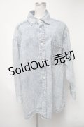 TRAVAS TOKYO / 悪魔クマデニムジャケット  ブルー S-25-03-13-042-PU-JA-HR-ZS