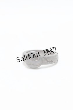 画像1: DEAL DESIGN / ナイトメア/ジャックリング 7 シルバー S-25-03-15-001-SL-AC-AS-ZS